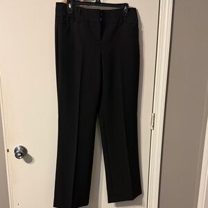 Cato Black Straight-Leg Trousers